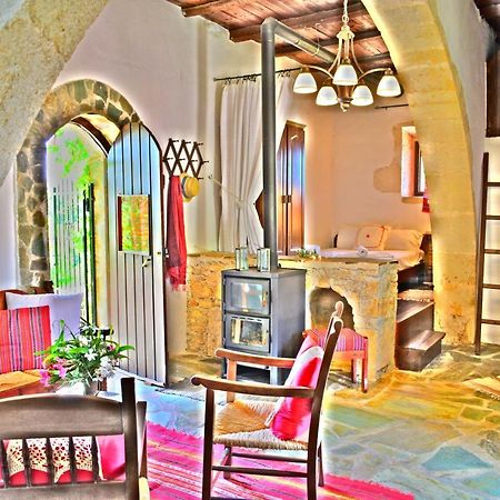 Anna'S Stone House Villa Megala Chorafia Exterior photo
