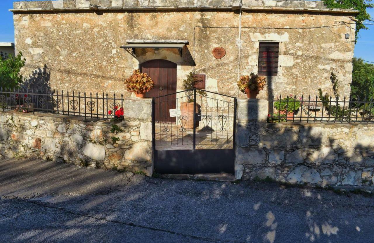 Anna'S Stone House Villa Megala Chorafia Exterior photo