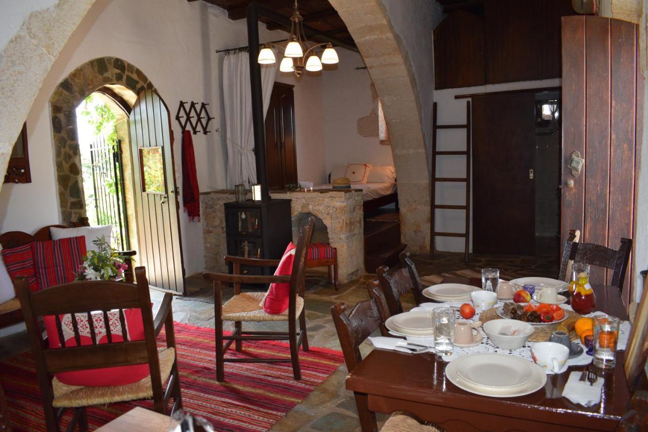 Anna'S Stone House Villa Megala Chorafia Exterior photo